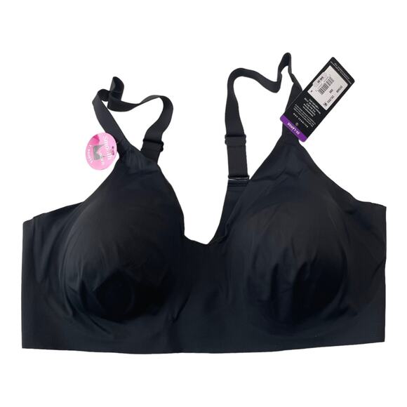 Bali Comfort Revolution Easylite Seamless Bra Comfort Flex Fit Size 2XL DF3498 - Picture 1 of 9
